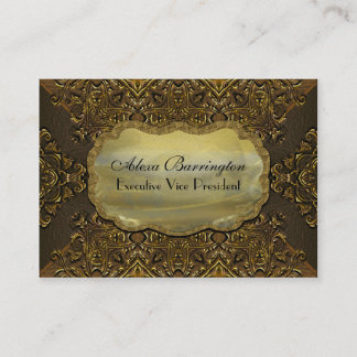 Chomsform Elegant Professionell Visitkort