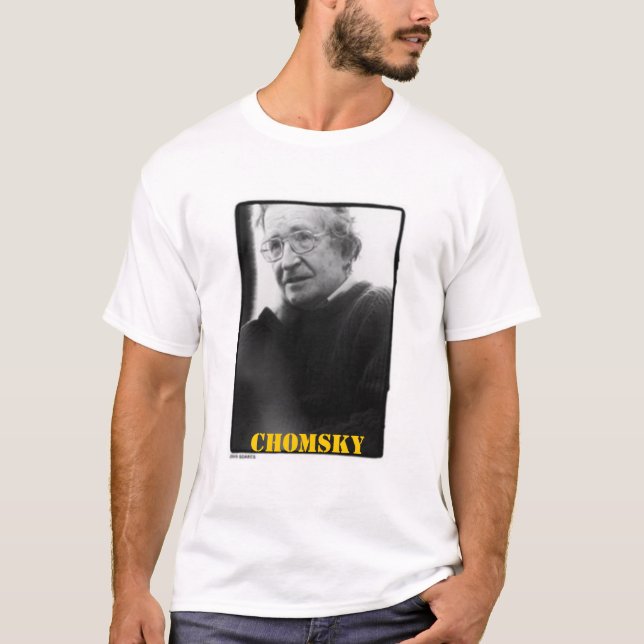chomsky 2 t-shirt (Framsida)