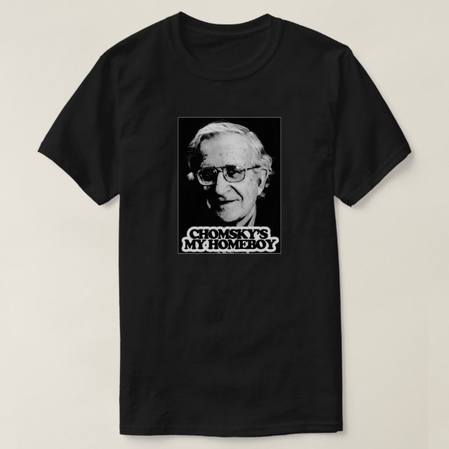 Chomskys min Homeboy T Shirt (Design framsida)