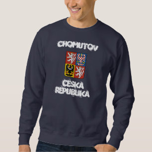 Chomutov, Tjeckien jackat med arm Sweatshirt