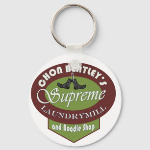 Chon Bentleys högsta Tvätt Mill Keychain Nyckelring