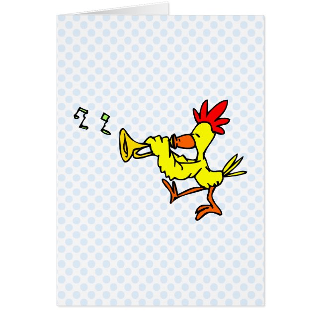 Chong Chichen Hälsningskort (Framsidan)