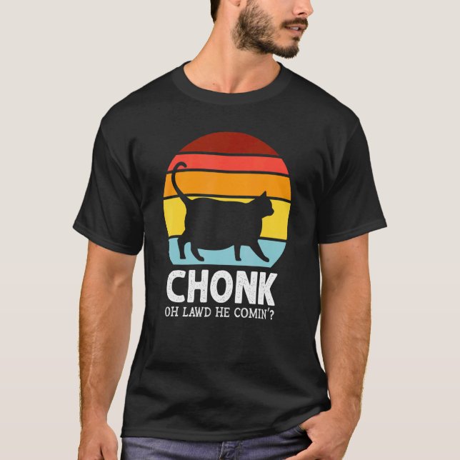 Chonk Cat Cat Mamma Kvinnor T Shirt (Framsida)