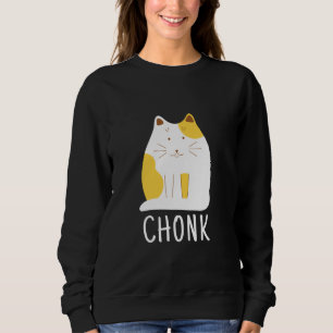 Chonk Cat Funny Meme T Shirt