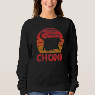Chonk Cat Kitten Kattunge Meme Cat Mamma Cat Pappa T Shirt