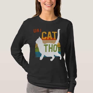 Chonk Cat Meme allt om Dat Chonky 70 s Vintage Su T Shirt