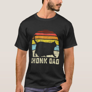 Chonk Cat Pappa Stil pappa Cats T Shirt