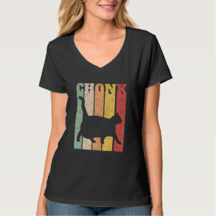 Chonk- kassemonte Chonky Chonk-notor T Shirt