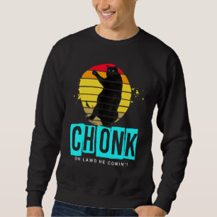 Chonk  Kat-medlems Lång Ärmad Tröja