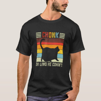 Chonk Katt Katt Meme Katt Pappa Katt Mamma T Shirt