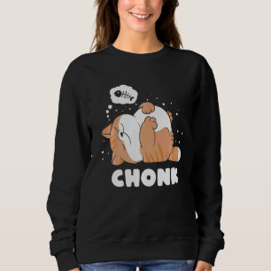 Chonk Lazy Cat godkänner inte memorandummet T Shirt