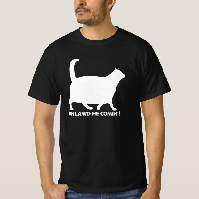 Chonk Oh Lawd han kommer T Shirt (Framsida)