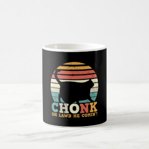 Chonk Oh Lawd Kaffemugg