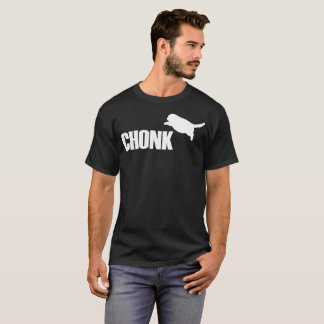 chonk - roliga katter t shirt