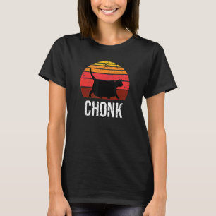Chonker Meme Inspired Tjock Cat Meme som är relate T Shirt