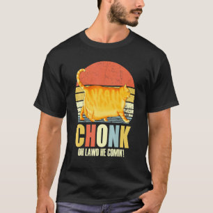 Chonker Tjock Cat Chonky Meme T Shirt