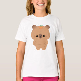 Chonky Capybara T Shirt