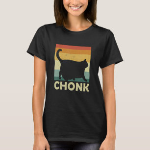 Chonky Cat Meme Cat Owner Chonk Cat T Shirt