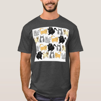 Chonky Cats T Shirt