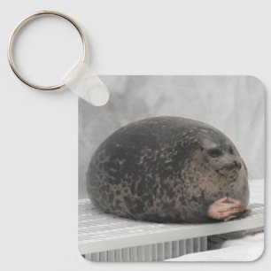 Chonky-förseglingsobjekt för nyckelkedja nyckelring