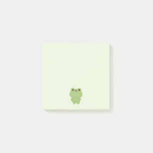Chonky Frog Post-it Block