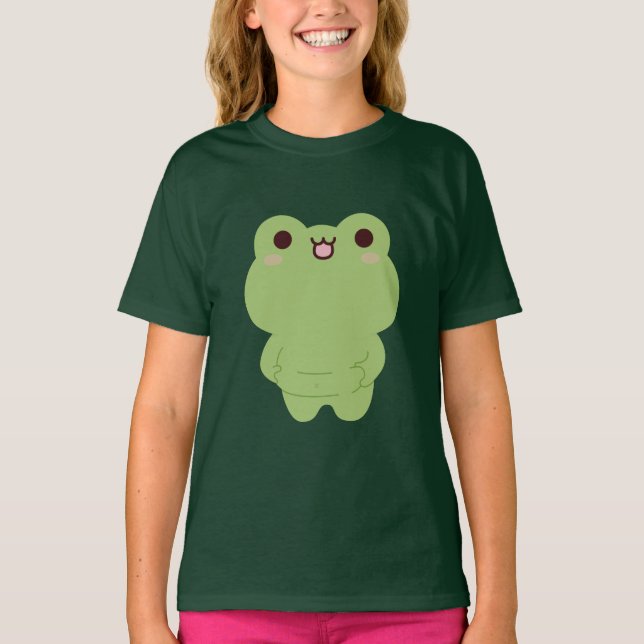 Chonky Frog T Shirt (Framsida)