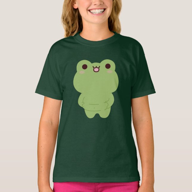 Chonky Frog T Shirt (Framsida)