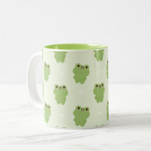 Chonky Frog Två-Tonad Mugg