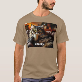 Chonky Maine Coon T Shirt