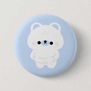 Chonky Polar Bear Knapp