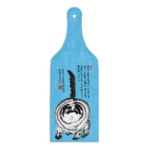 Chonky Stripe Japanska Tabby katt