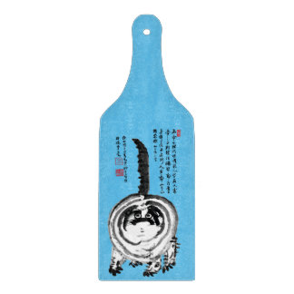 Chonky Stripe Japanska Tabby katt