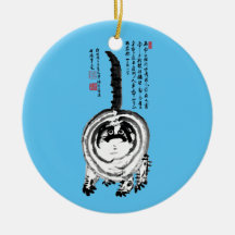 Chonky Stripe Japanska Tabby katt