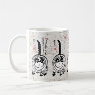 Chonky Stripe Japanska Tabby katt Kaffemugg