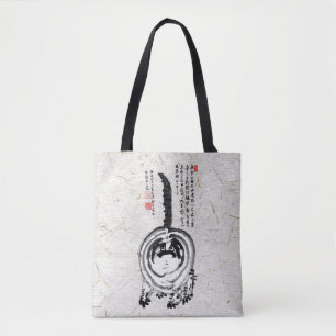 Chonky Stripe Japanska Tabby katt Tygkasse