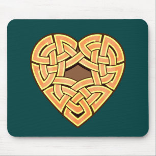 Chonoska Heartknot Mousepad Musmatta