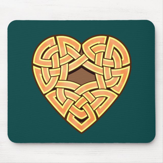 Chonoska Heartknot Mousepad Musmatta (Framsidan)