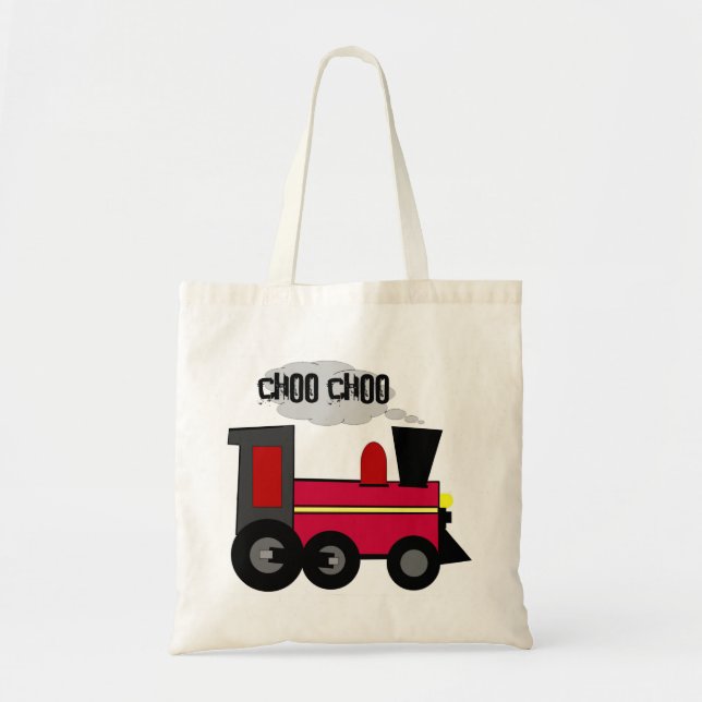 Choo Choo Bag Tygkasse (Framsidan)