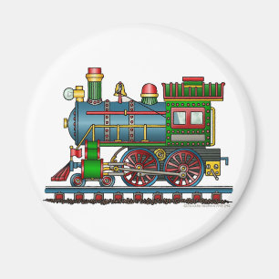 Choo Choo för tågångamotor magneter