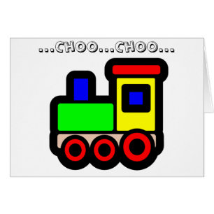 … Choo… Choo… Hälsningskort