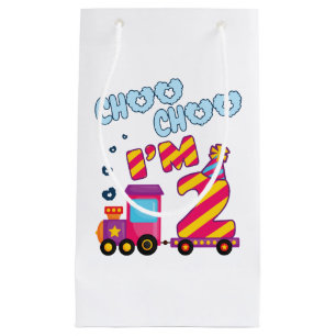 Choo Choo I är 2:a födelsedagen Tåg