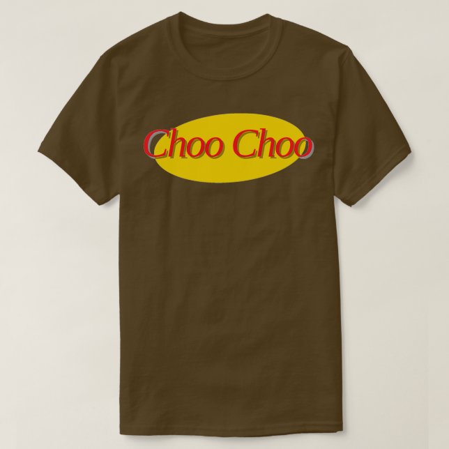 Choo Choo Logotyp T Shirt (Design framsida)