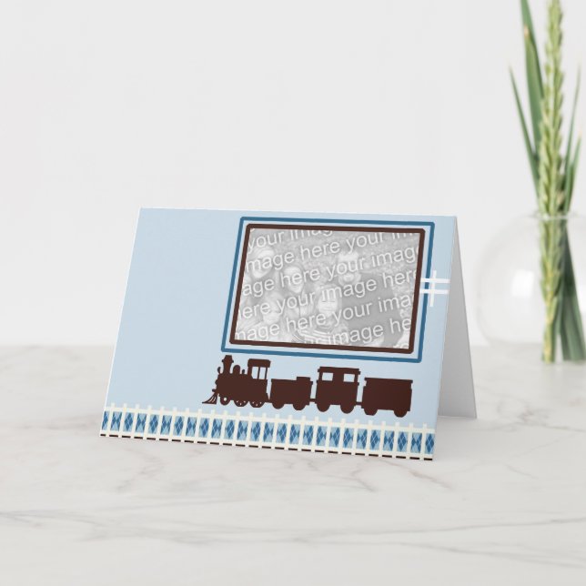 Choo Choo Meddelande (Framsida)