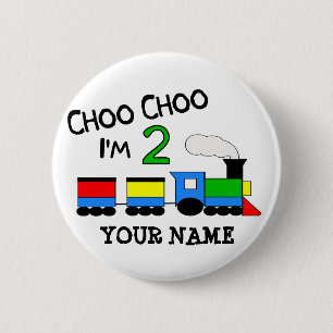 Choo Choo mig förmiddag 2! Med TÅG Knapp