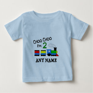 Choo Choo mig förmiddag 2! Med TÅG T-shirt