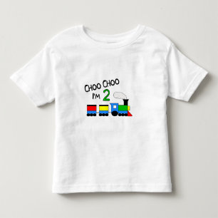 Choo Choo mig förmiddag 2! Med TÅG Tee