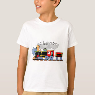Choo Choo numrerar tåg två T Shirt