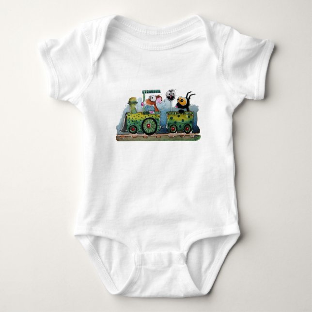 Choo choo t-shirt (Framsida)