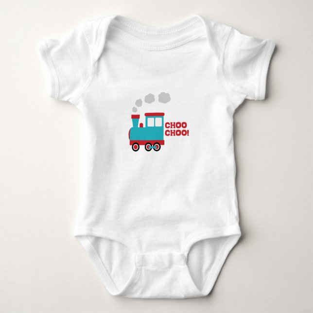 Choo Choo! T Shirt (Framsida)