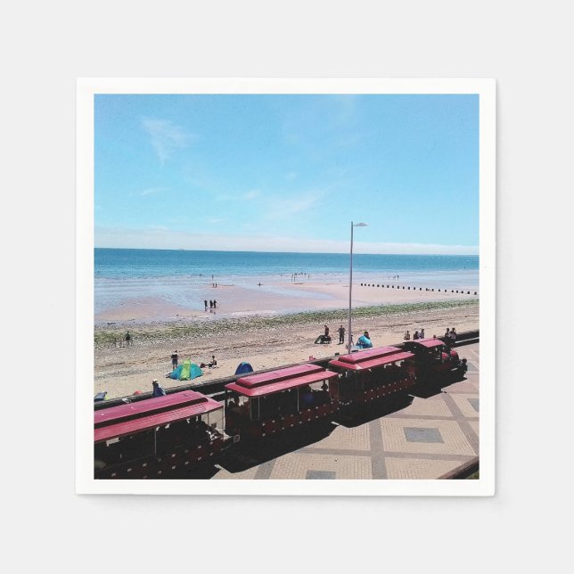 Choo choo tåg , i Bridlington Pappersservett (Framsidan)